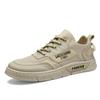 Ice Silk Waterproof Rain Cloth Shoes Summer New Men Shoes Sneakers Breathable Casual Lazy Shoes Outdoor Sports Shoes Tenis