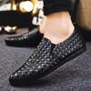 Leather Casual Shoes Comfortable Mens Men