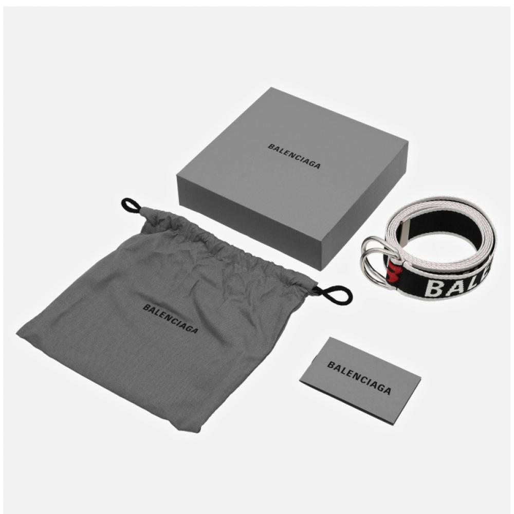 Balenciaga Logo Belt 703137 210aa 1063