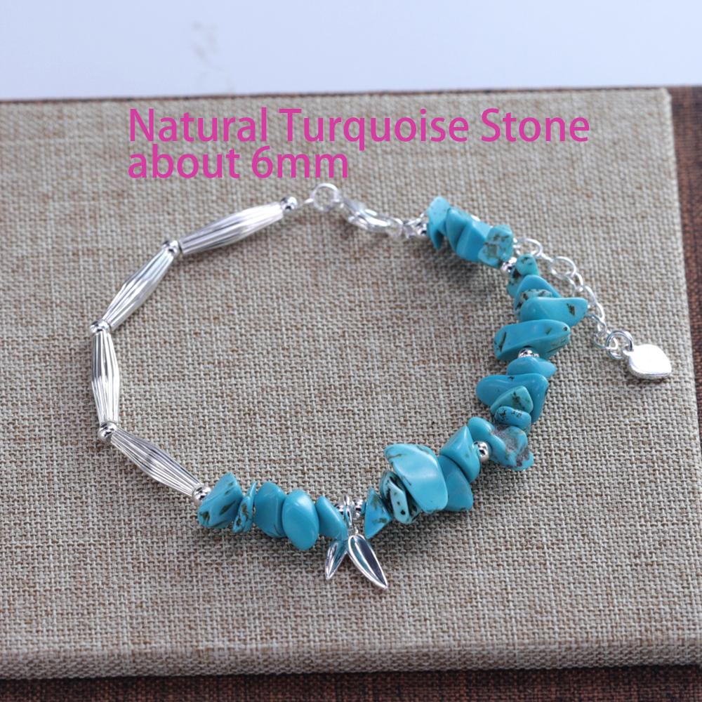 VENTFILLE 925 Sterling Silver Irregular Natural Pearls Letter Bracelet for Women Girl Bead Grace Lucky Jewelry Gift Dropshipping