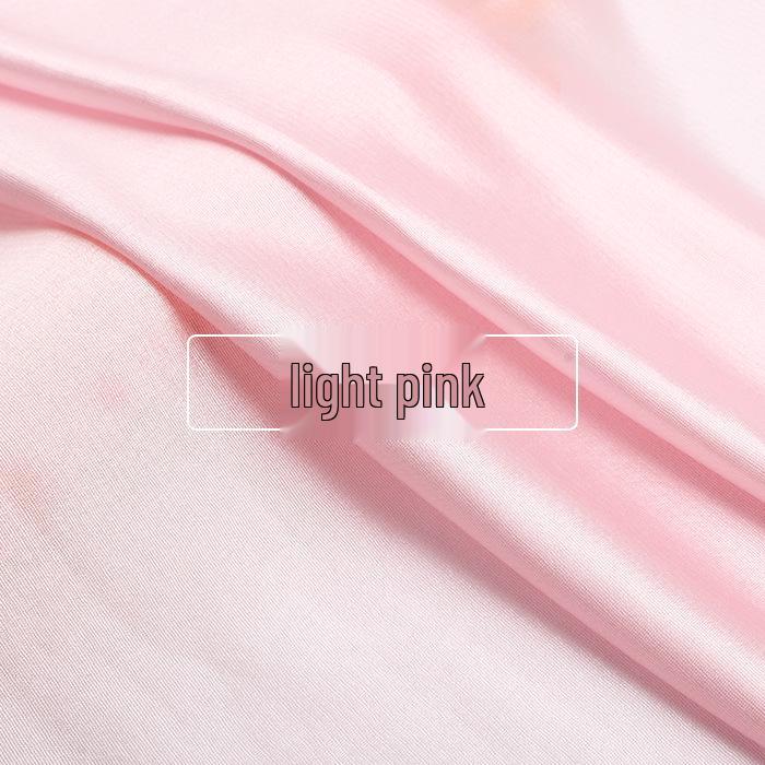 High-Stretch Shiny Chiffon Knit Lining Fabric