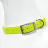 2,5 cm Brede Heavy Duty TPU Hondenhalsband Waterdicht Jagen Verstelbare Huisdierhalsband 8 Kleuren Voor Grote Middelgrote Honden Buitentraining
