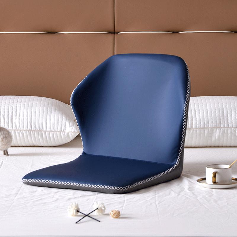 Japanese Tatami Luxury Floor Chair Window Seat Lazy Sofa Backrestless Bedroom Reading Lounge Seating No Leg Design 11035₽