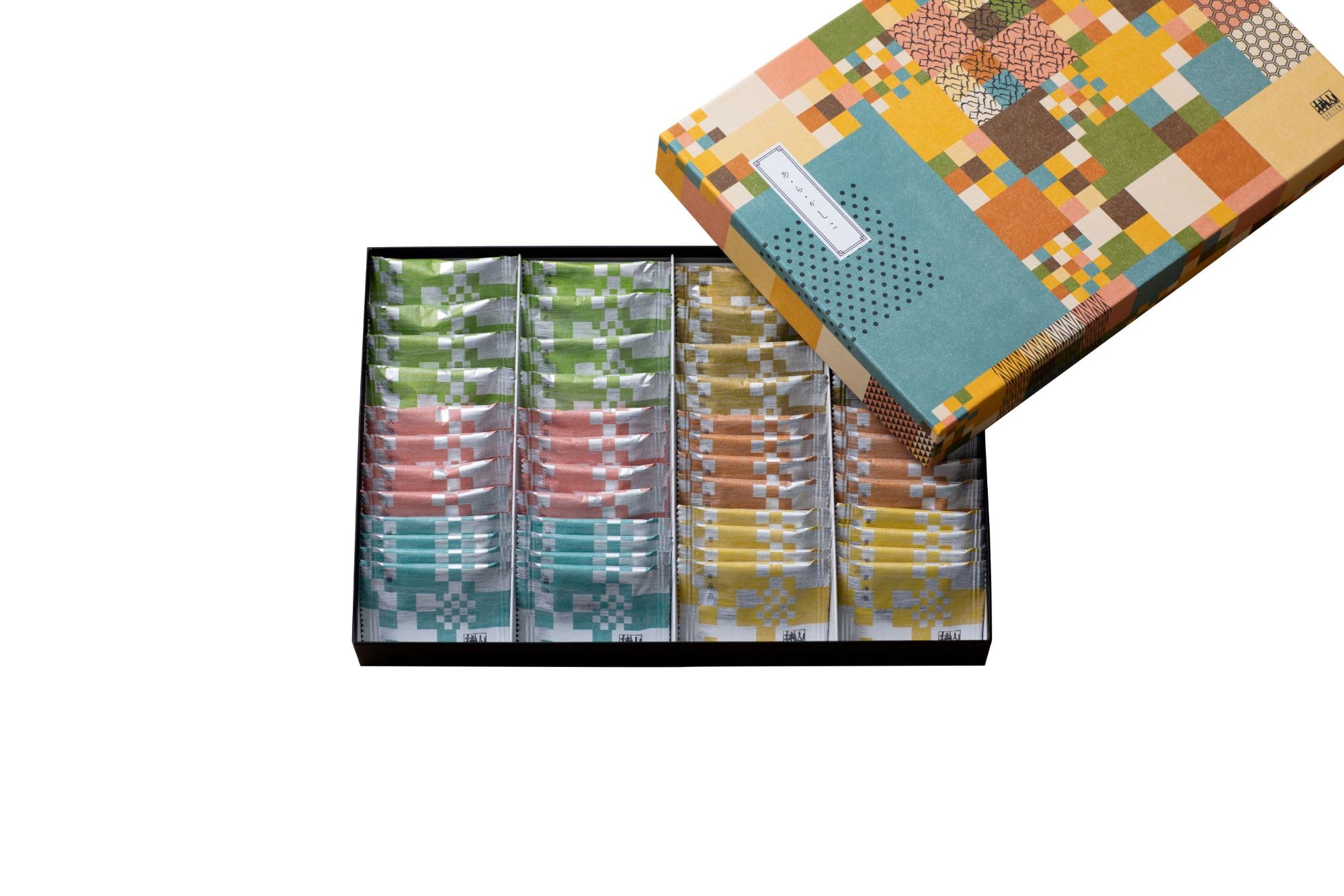 

Набор рисовых крекеров Akasaka Kakiyama A-Ra-Kashiko AL-30 (48 штук)