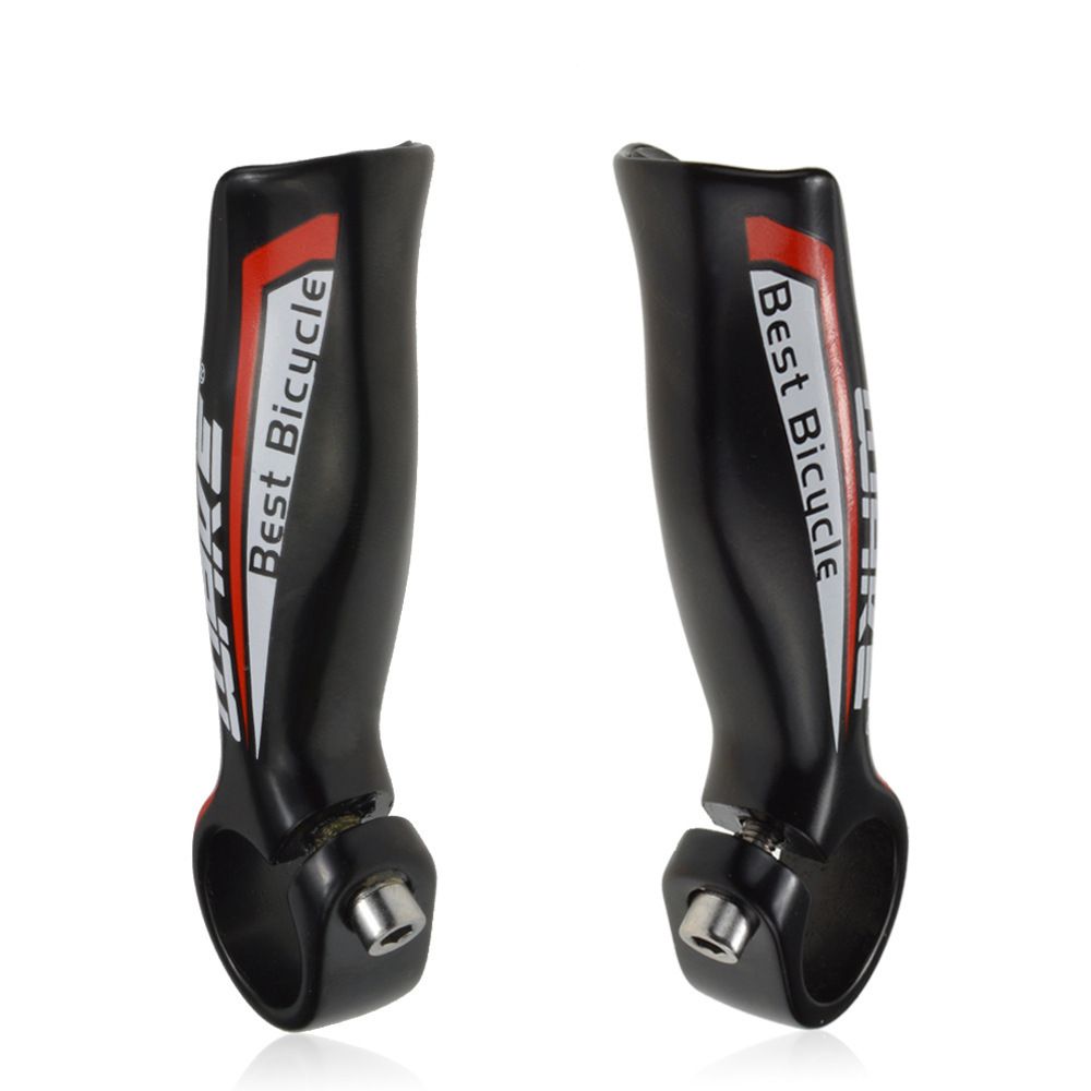 1 Pair 22.2mm Clamp Diameter Bike Bar Ends Aluminum Alloy Bike Grip Ends  Riders and Cyclists