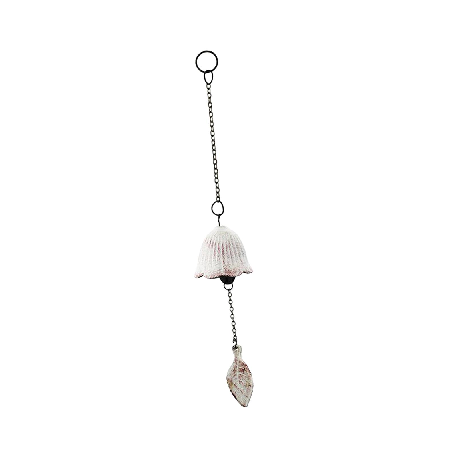Japanese Wind Chime Hanging Decoration Vintage Metal Wind Bell Blessing Wind зелёный
