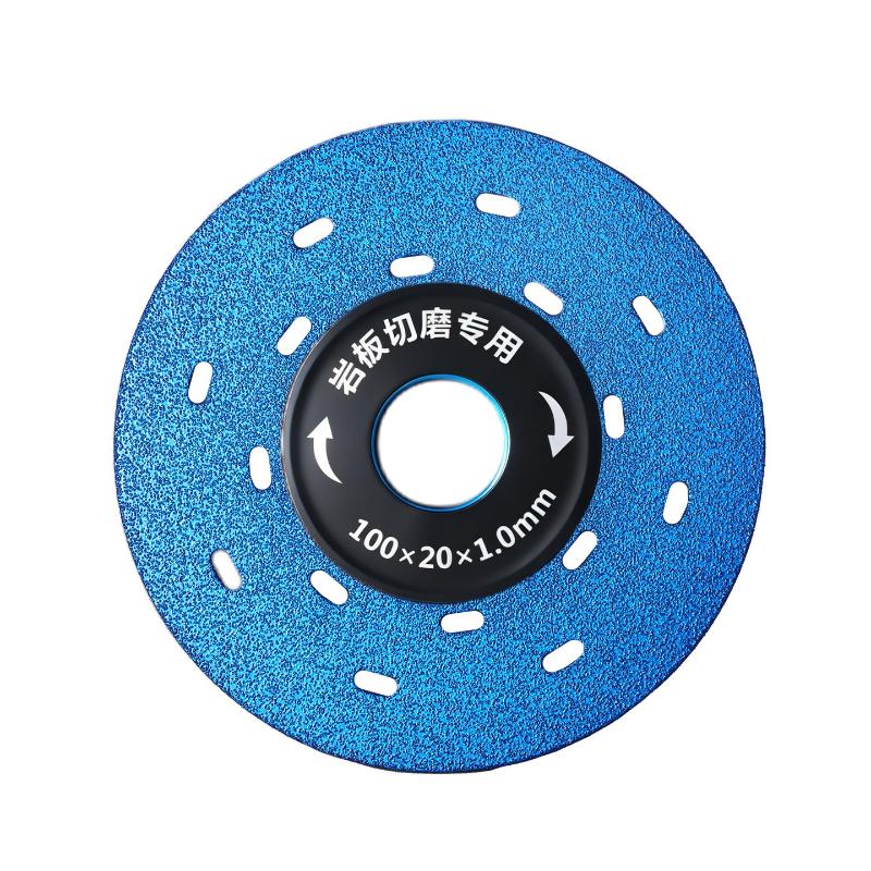 Diamond Glass Cutting Blade No Chipping High Density Widened Ultra Thin Upgrade for Porcelain Tile Floor Repair Projects