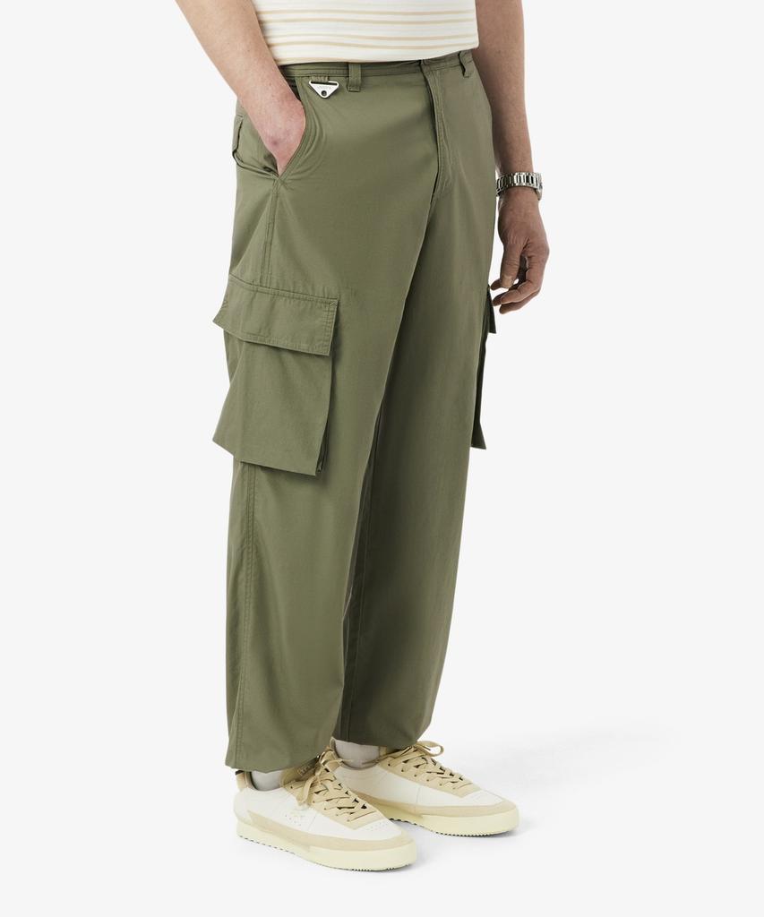LACOSTE Men'S Straight Fit Cargo Chinos Hh6291-56G Bmy