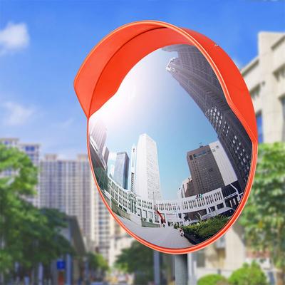 Traffic Convex PC Mirror Wide Angle Blind Spot Corner Road Parking Safety 22" 18"