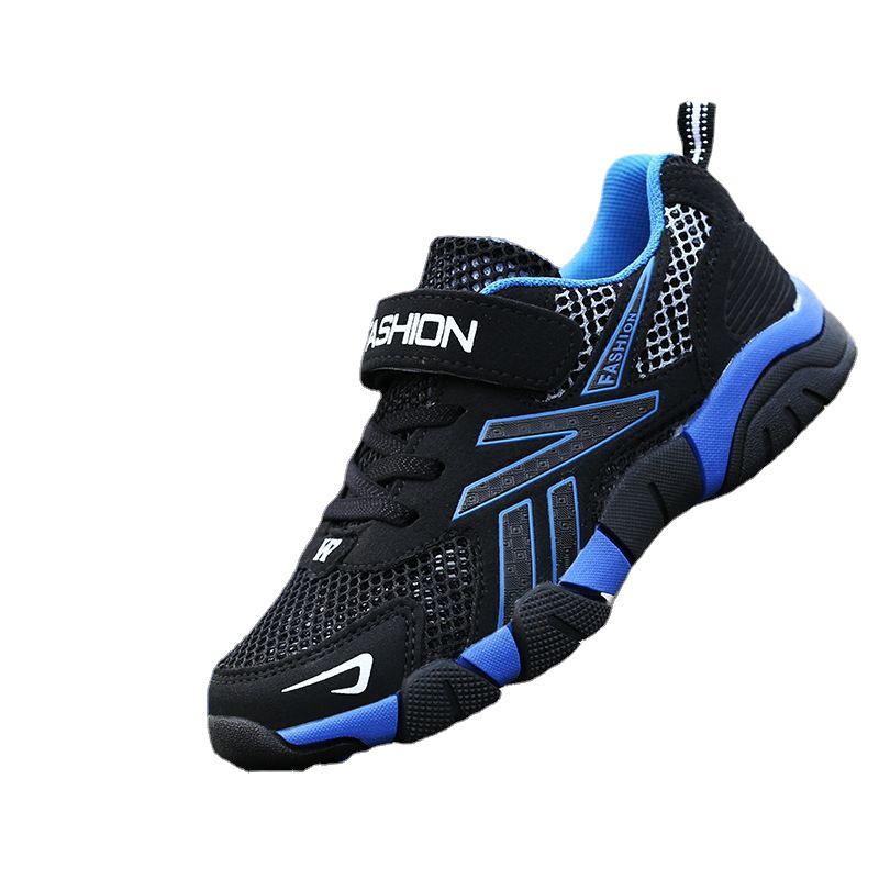 Boys' Mesh Breathable Sports Running Shoes for Spring, Summer, and Autumn