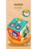 Multifunctional Music & Puzzle Hexahedron for Children's Early Education