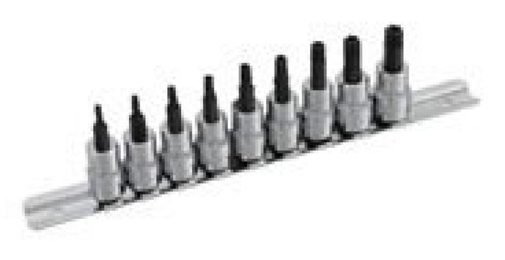 Suekage Tools Special Bit Socket Set Drive Pro-Auto 113-31SB, 9.5mm