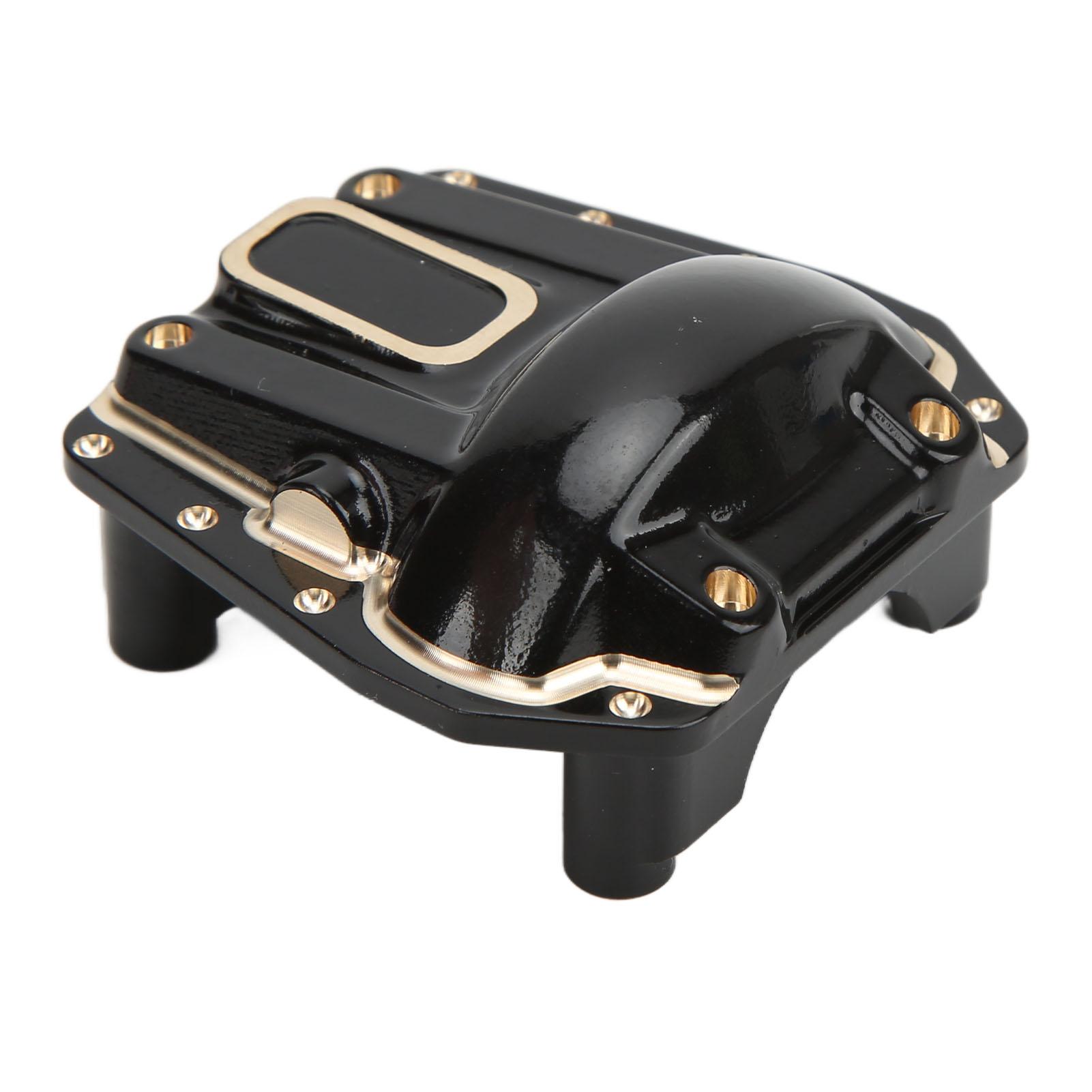 

Brass Diff Cover Heavy Duty Differential Axle Housing for Axial SCX6 AXI05000 16 RC Car