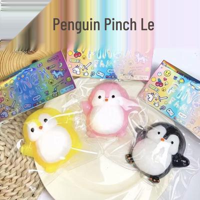 Plüsch-Katzenpfoten-Donut-Quetschspielzeug – Trendiges Slime-Gefühl Blind Box