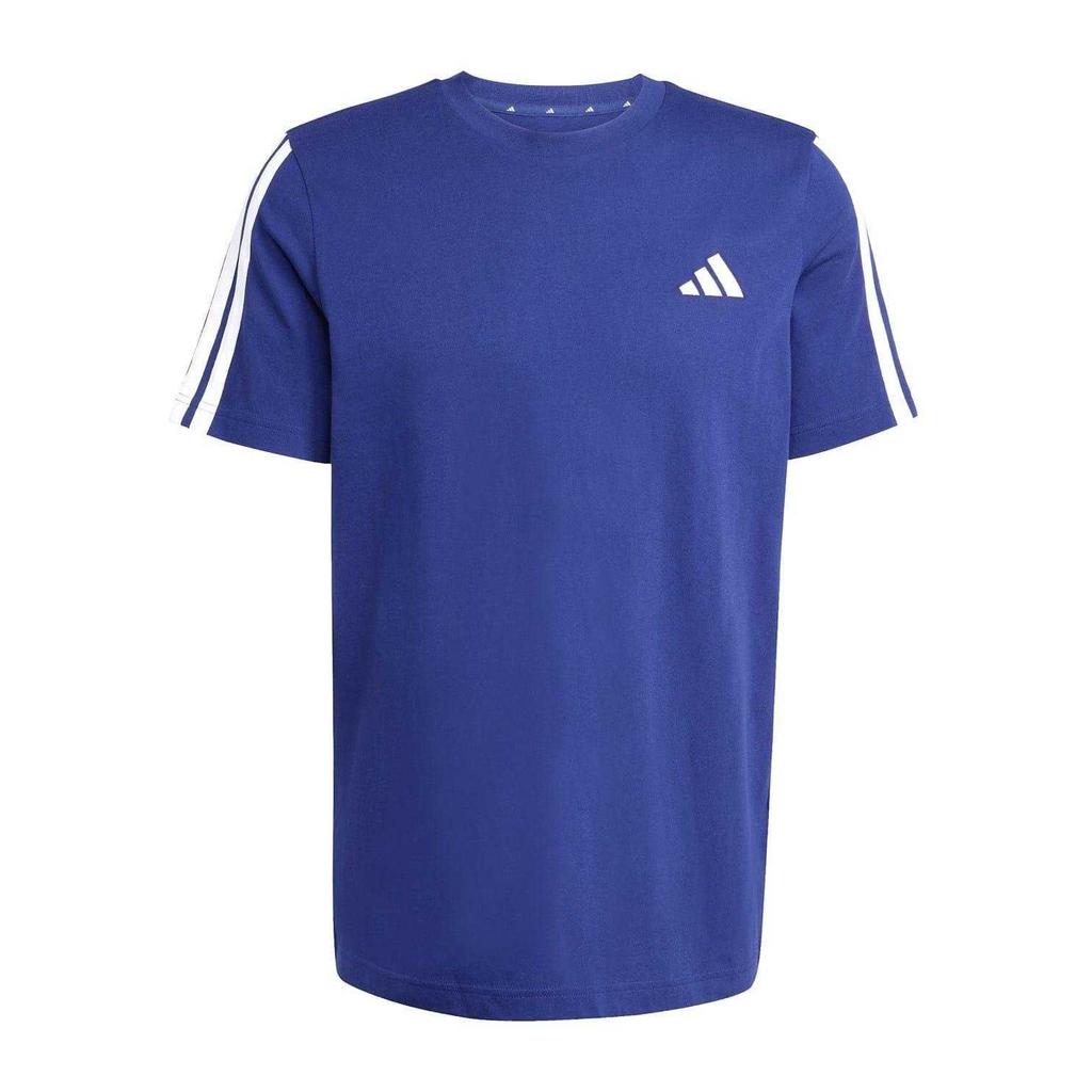 adidas Heren T-shirt met 3 Strepen