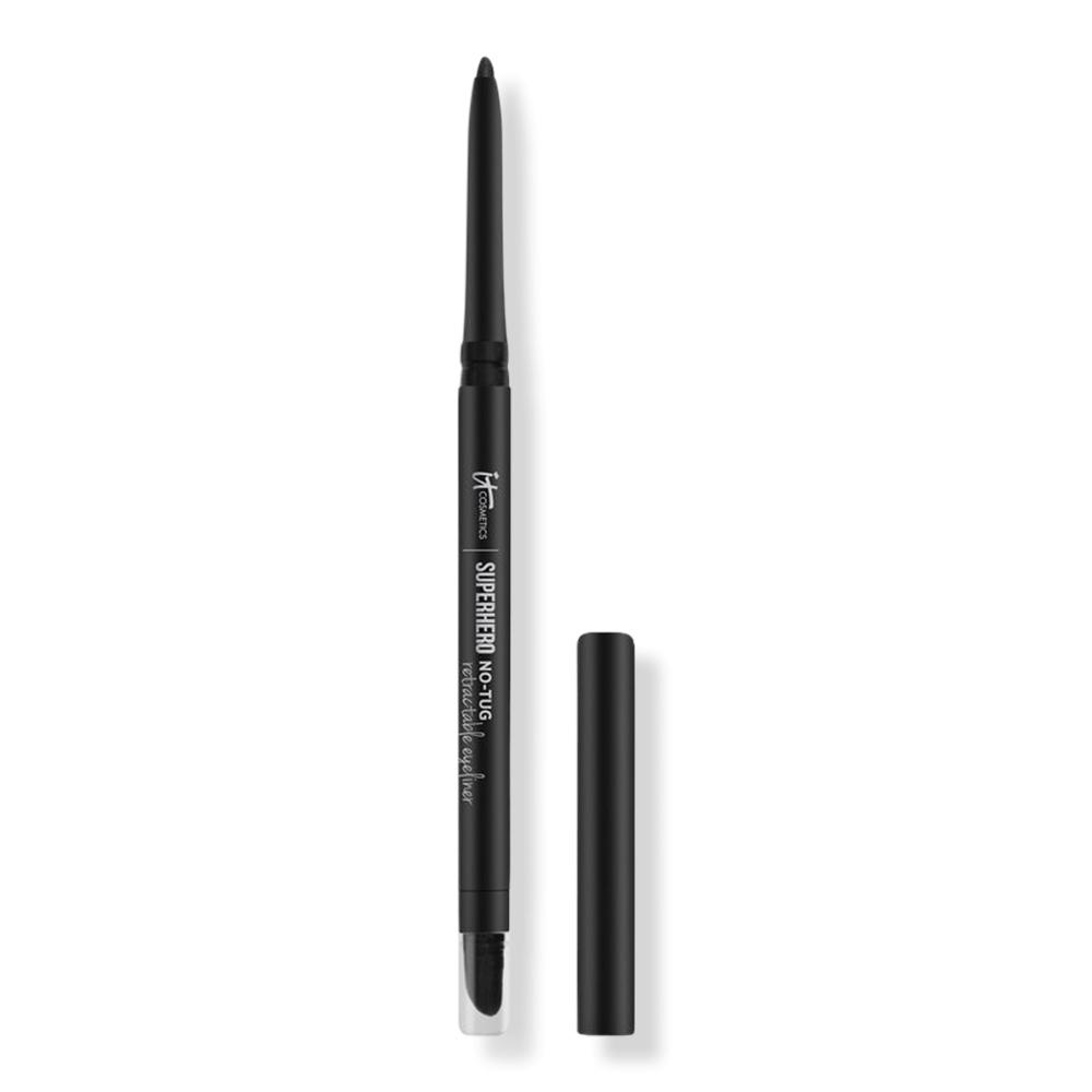 

IT Cosmetics Superhero No Tug Выдвижная подводка для глаз 0,008 унции Black