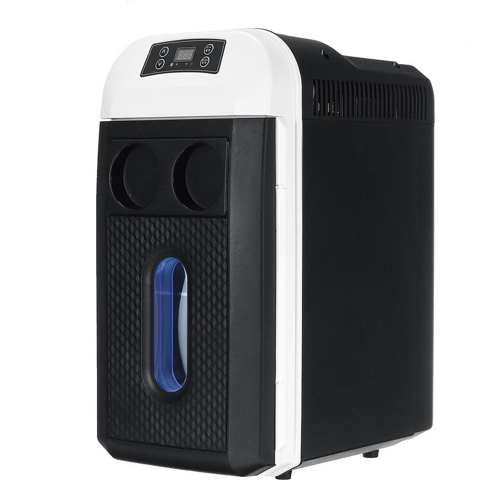 -18-65°C Portable Food Drink Freezer Cooler for Car HomeOutdoor 220V 60-70W 35L Car Home Auto Refrigerator Mini Fridges