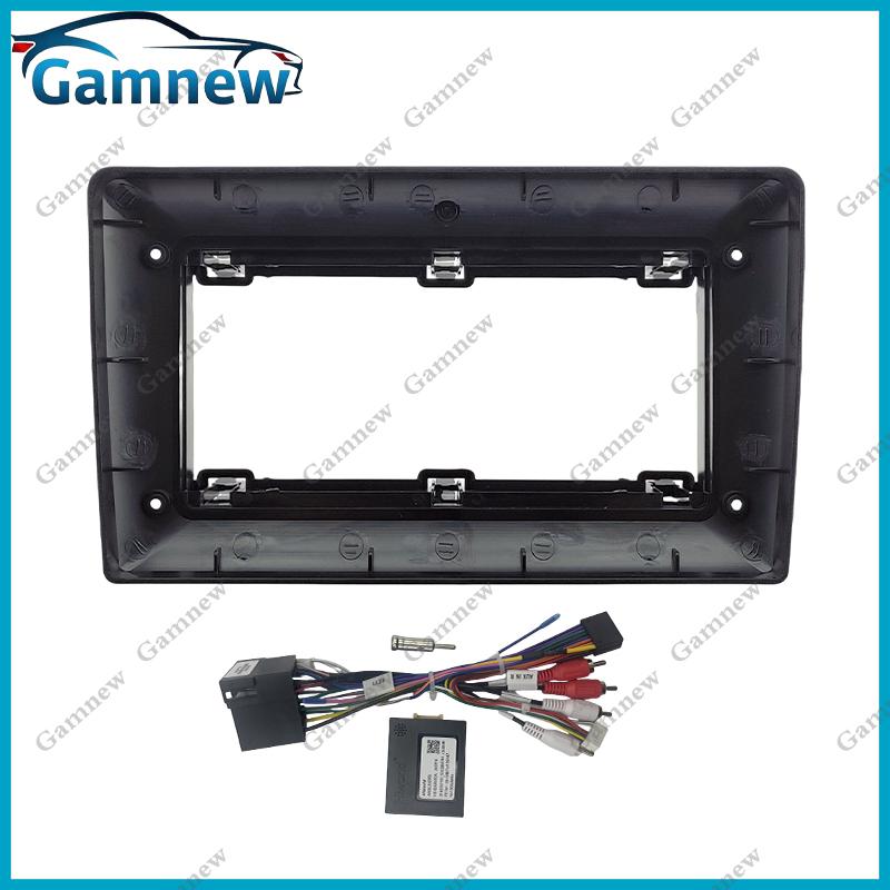 9 Inch Car Frame Fascia Adapter Canbus Box Decoder Android Radio Dash Fitting Panel Kit For ALFA ROMEO 159 Brera  Spider (939)