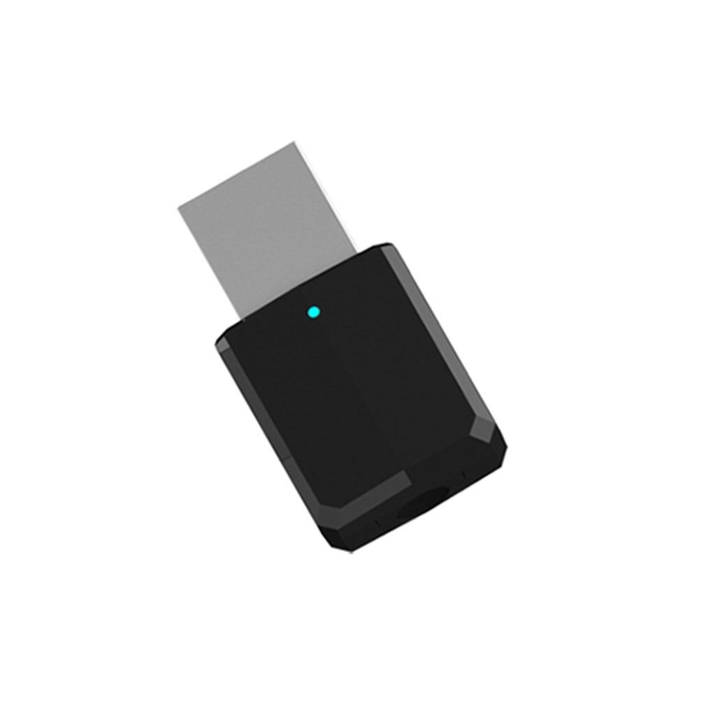 True Wireless Transmitter & Receiver Audio 3.5mm Jack Aux Adapter