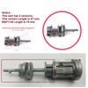 ESP1137 Ignition Housing Tumbler Column Barrel Locking Cylinder Shaft Rod 67 mm For Fiat Doblo Palio Albea Marea Panda Siena