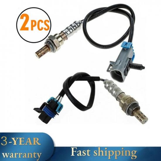 Up+Downstream Oxygen O2 Sensor For 2004-05 Chevy Colorado/GMC Canyon Envoy/Buick