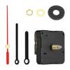 PATIKIL Minimalist DIY Clock Mechanism Replacement Kit, Quartz Clock Mechanism, Aluminum 45mm Hands and Motor Kit, BlackRed, 56mm X 56mm X 16mm