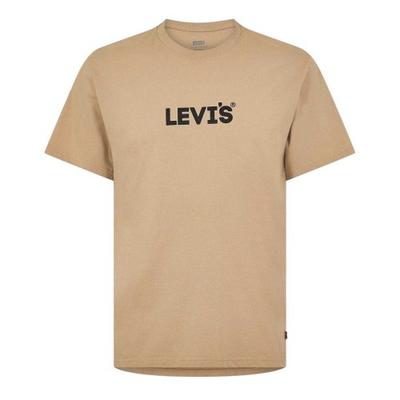 Heren Logo Katoenen T-shirt