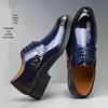 Men's High-End Leather Shoes: Spring/Autumn British Business Casual, Wedding & Photography