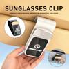 AACA1 Car Sun Visor Sunglasses Holder Storage Glasses Card Clip For 1 3 5 7 Series M F01 F20 F10 F13 E52 E53 E60 E93