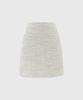 Lugkaeseuteu Melly Fancy Tweed Skirt / Melly Fancy Tweed Skirt_2Colors
