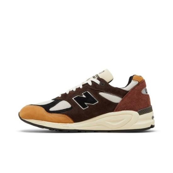 New Balance Teddy Santis x 990v2 Made in USA 'Black Tan' M990BB2 Men's Shoes