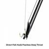 Fish Hook Remover Detacher Tool Fish Hook Disconnect Tool Dehooking Fish Pickers Fishing Hook Retractable Hook Extractor