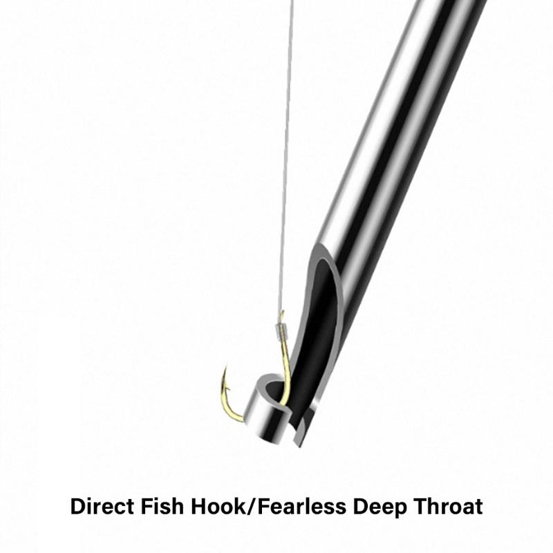 Fish Hook Remover Detacher Tool Fish Hook Disconnect Tool Dehooking Fish Pickers Fishing Hook Retractable Hook Extractor