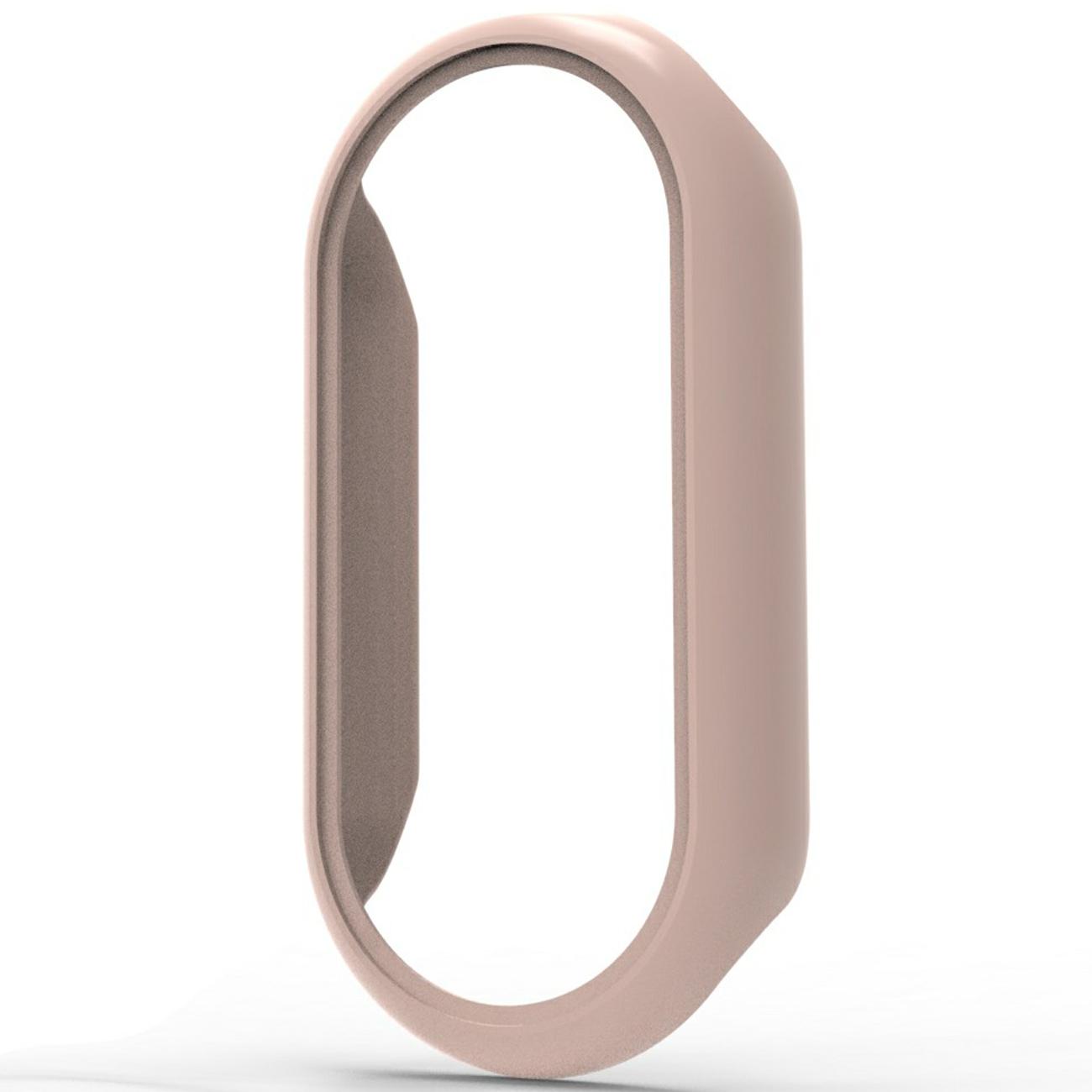 

For Xiaomi Mi Band 9 Ceramic Edition Anti-Collision Smart Band Case PC Protective Frame A