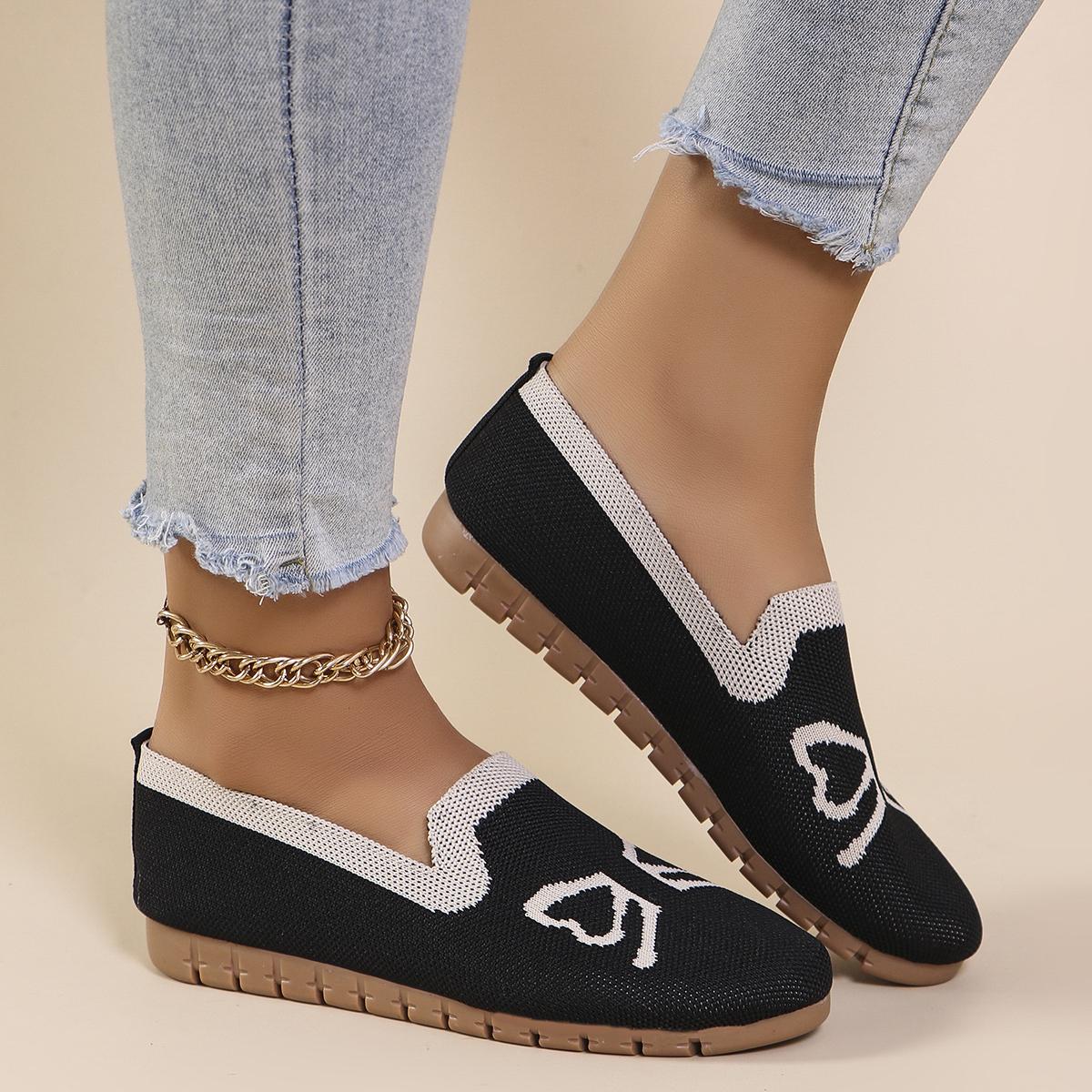 Модные женские балетки Новые туфли-лодочки с острым носком Женская обувь однотонная — фото 4