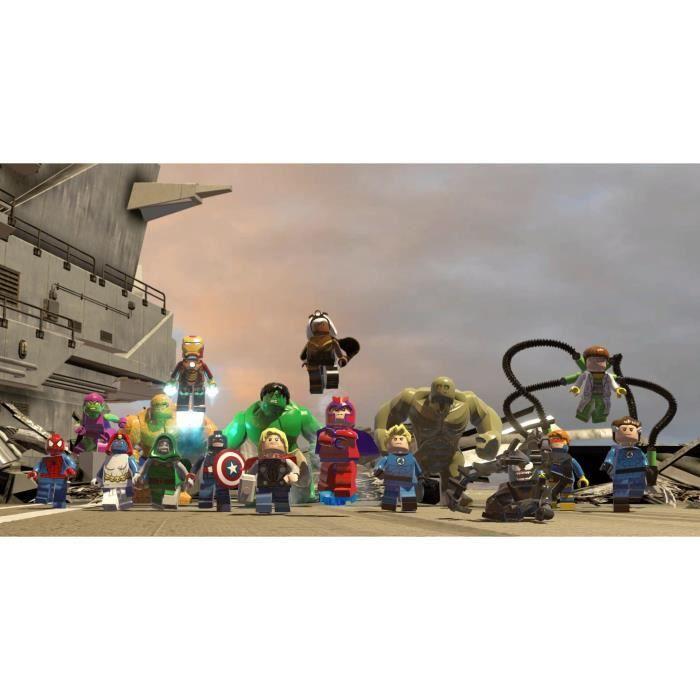 Lego Marvel Super Heroes Spiel Switch