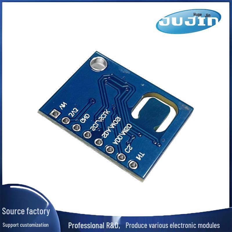 ENS160 + AHT21 Air Quality Sensor for CO2, eCO2, TVOC, Temperature, and Humidity