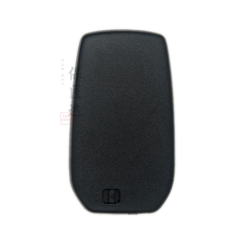 BaoJiangDa Schlüsselhülle Passend für Toyota TUNDRA SEQUOIA YARIS LAND CRUISE VVDI KD K518 Fernbedienung Auto Schlüsselhülle Etui Anhänger TOY40 Klinge