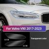 For Volvo V90      Car Exterior Headlight Anti-scratch TPU PPF Protective Film Repair Film Accessories Refit