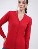 MONTE CARLO Women's V Neck Full Sleeve Cardigan