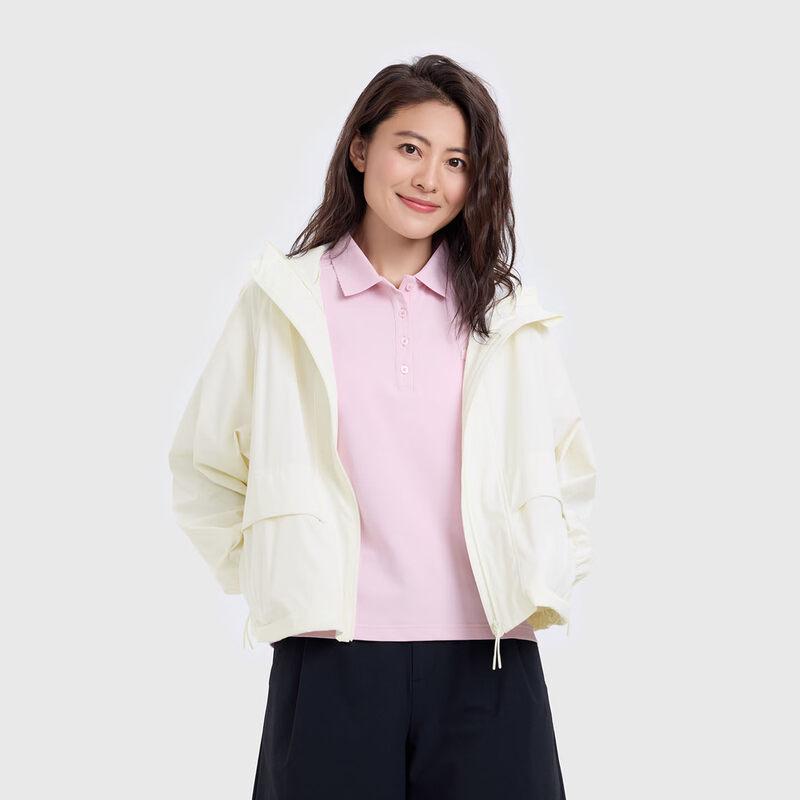 LAFUMA Women's Outdoor Water-Repellent Hooded Jacket