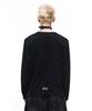 Opeoseu0012 Op. 07 Redrum Patch Knit Black