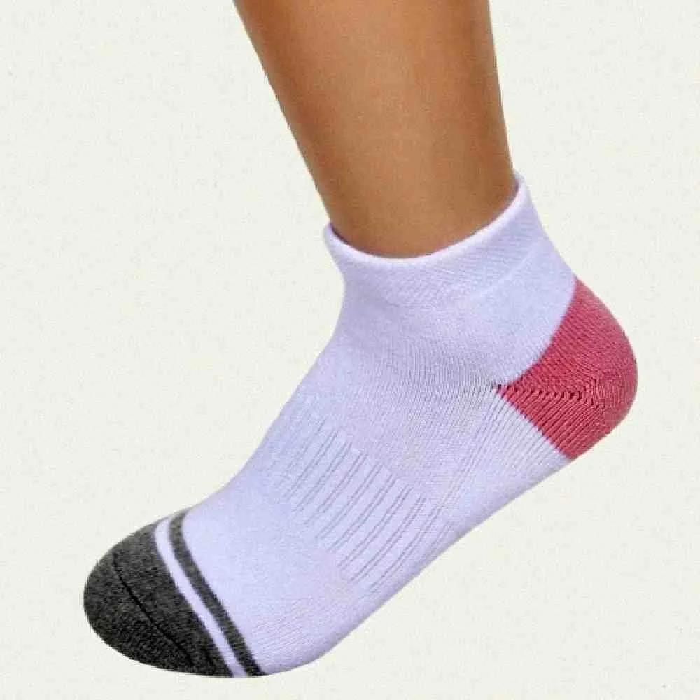Olmall Krokodil Damen Sportsocken 4 Paar Damen Knöchelsocken Sommer Trainingssocken Rutschfeste Fake Socken Damen Sneaker Socken