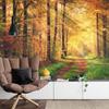 Photomural Forest Autumn Colors Self-Adhesive Mural 180x120