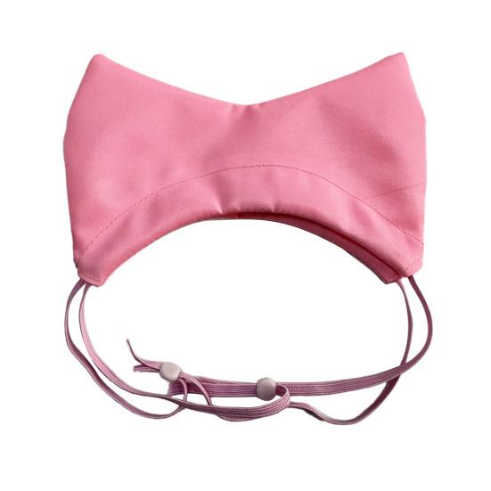 Căciulă Reglabilă pentru Baia Pisicii Impermeabilă Acoperitoare pentru Urechile Animalelor de Companie cu Șnur Capac pentru Capul Câinelui Protejează Urechile Animalelor de Companie de Apă și Șampon pentru Baie Duș