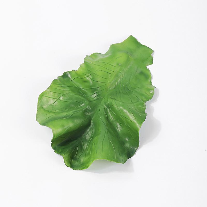 Creative Simulation Lettuce Hair Clip Green Vegetable Leaves Hair Ornaments Girl Headdress