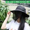 Kesaeki Hat Womens Face Cover Sunshade Sun Visor UV Cut Parka Popular Protection Sunburn Prevention Shape Retention Outdoor Stylish Hooded Summer Cap