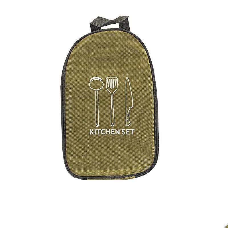 Outdoor Items Camping Cookware Portable Storage Kit Kitchenware Convenience Kit Picnic Supplies Camping Storage Kit