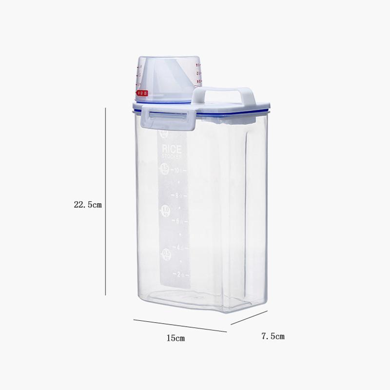 

Ведро для хранения корма для собак, резервуар для хранения зерна, корма для домашних животных, кухонный ящик для хранения риса, герметичная банка для корма для кошек, аксессуары для собак и кошек белый