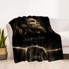 Ronaldo's Golden Legacy Blanket Soft & Cozy Great for Chair Bedding Sofa Four Seasons Multipurpose Stylish Decor Gift for Travel Home Birthdays
